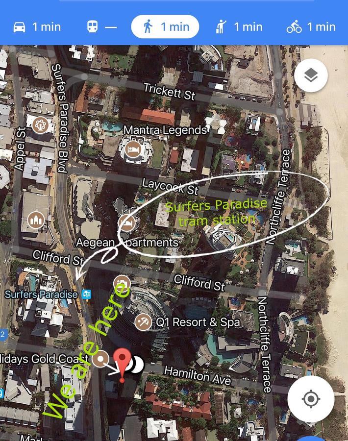 Gold Coast Hostel Экстерьер фото